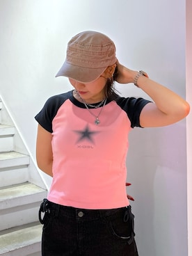 a i n aさん（レディース・164cm）の夏コーディネート