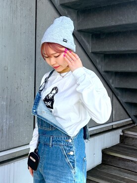 a i n aさん（レディース・164cm）の春コーディネート