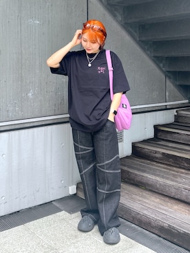 a i n aさん（レディース・164cm）の夏コーディネート