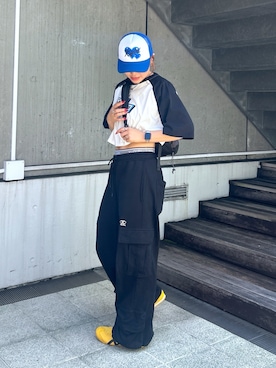 a i n aさん（レディース・164cm）の夏コーディネート