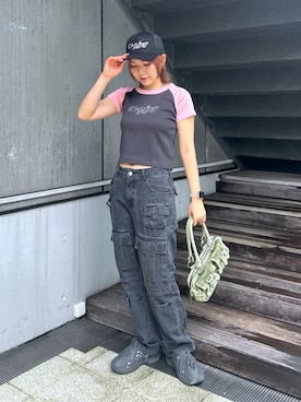 a i n aさん（レディース・164cm）の春コーディネート