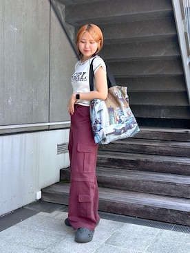 a i n aさん（レディース・164cm）の夏コーディネート