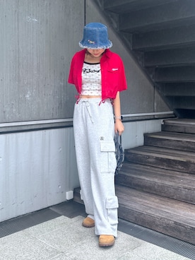 a i n aさん（レディース・164cm）の春コーディネート