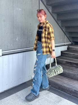 a i n aさん（レディース・164cm）の春コーディネート