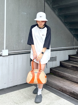 a i n aさん（レディース・164cm）の夏コーディネート