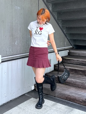 a i n aさん(レディース・164cm)の夏コーディネート