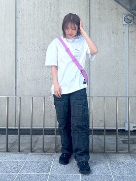 a i n aさん（レディース・164cm）の春コーディネート