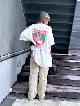 a i n aさん（レディース・164cm）の夏コーディネート