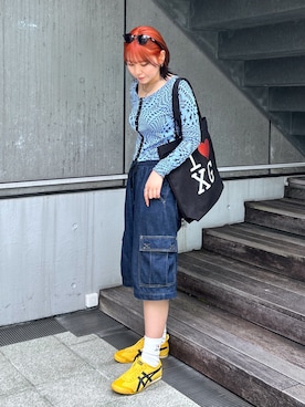 a i n aさん（レディース・164cm）の夏コーディネート