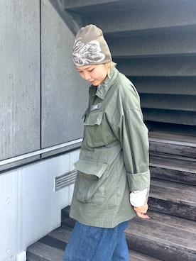 a i n aさん(レディース・164cm)の冬コーディネート