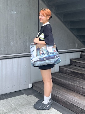 a i n aさん（レディース・164cm）の夏コーディネート