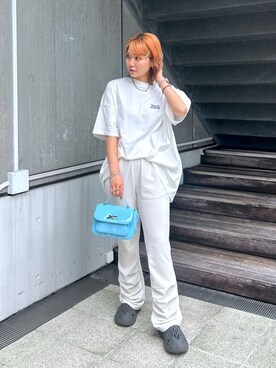 a i n aさん（レディース・164cm）の夏コーディネート