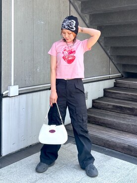 a i n aさん(レディース・164cm)の夏コーディネート