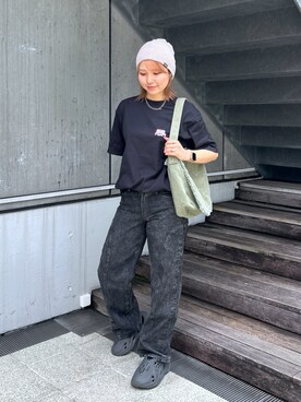 a i n aさん（レディース・164cm）の夏コーディネート