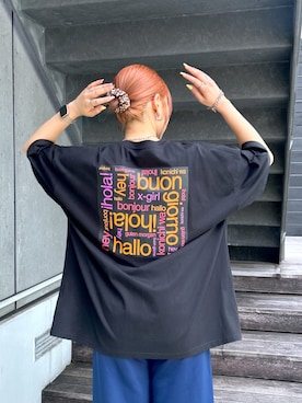 a i n aさん（レディース・164cm）の夏コーディネート