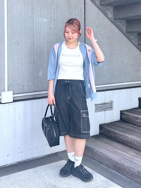 a i n aさん（レディース・164cm）の春コーディネート