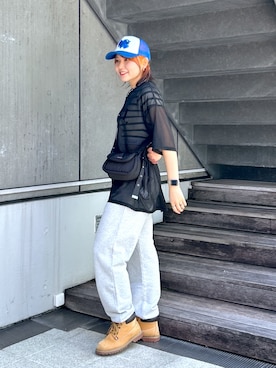 a i n aさん（レディース・164cm）の夏コーディネート