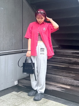 a i n aさん（レディース・164cm）の春コーディネート