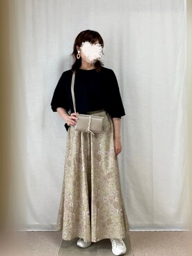 erinaさん（レディース・153cm）の夏コーディネート