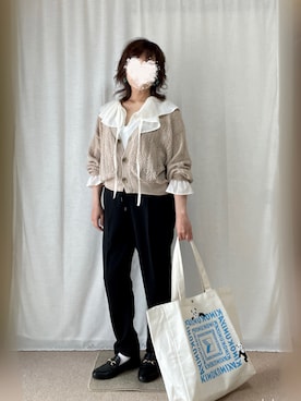 erinaさん(レディース・153cm)の春コーディネート