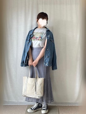 erinaさん（レディース・153cm）の夏コーディネート