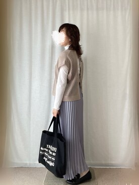 erinaさん（レディース・153cm）の春コーディネート