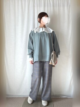 erinaさん(レディース・153cm)の冬コーディネート
