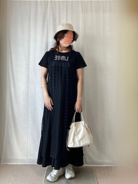 erinaさん(レディース・153cm)の夏コーディネート