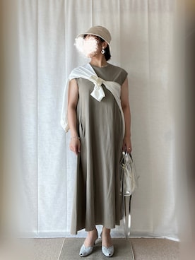 erinaさん（レディース・153cm）の夏コーディネート