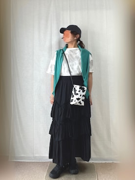 erinaさん(レディース・153cm)の春コーディネート