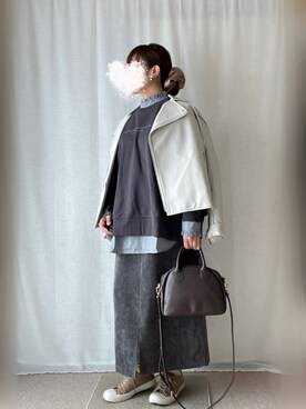 erinaさん(レディース・153cm)の秋コーディネート