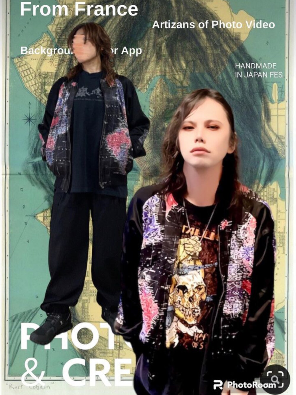 ラッドミュージシャン　スカジャン LADMUSICIAN [ラッドミュージシャン] LOOKでも絶大な存在感を
