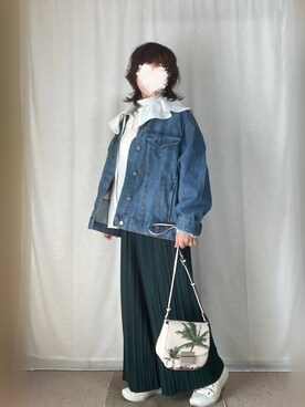 erinaさん(レディース・153cm)の春コーディネート