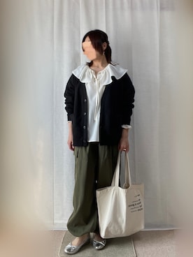 erinaさん(レディース・153cm)の春コーディネート