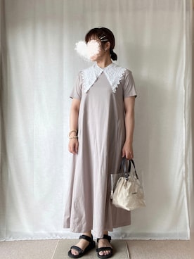 erinaさん（レディース・153cm）の夏コーディネート