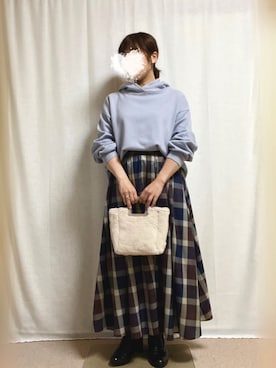 erinaさん（レディース・153cm）の秋コーディネート
