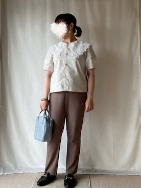 erinaさん（レディース・153cm）の夏コーディネート