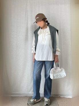 erinaさん（レディース・153cm）の秋コーディネート