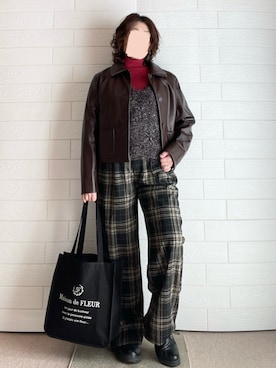 erinaさん(レディース・153cm)の冬コーディネート