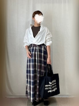 erinaさん(レディース・153cm)の秋コーディネート