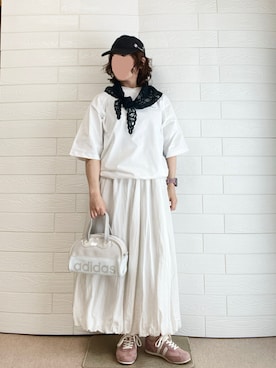 erinaさん(レディース・153cm)の夏コーディネート