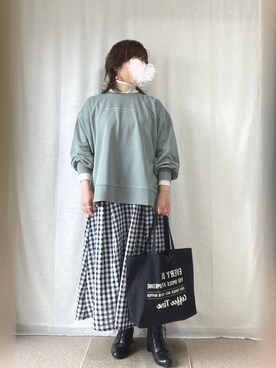 erinaさん(レディース・153cm)の春コーディネート
