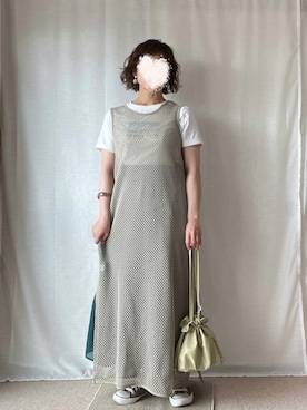 erinaさん(レディース・153cm)の夏コーディネート