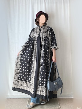 erinaさん(レディース・153cm)の春コーディネート