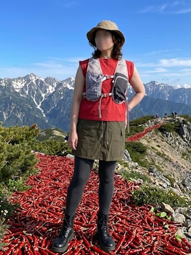 「COLONY 2139（コロニートゥーワンスリーナイン）のアイテム」を使った、erinaさん（レディース・153cm）の夏コーディネート