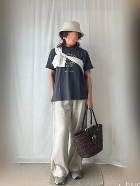 erinaさん(レディース・153cm)の夏コーディネート