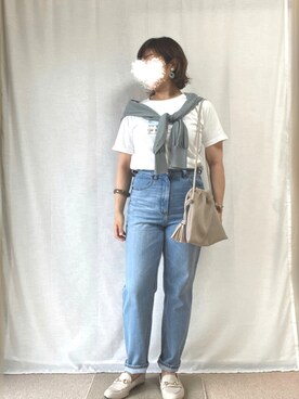 erinaさん(レディース・153cm)の夏コーディネート