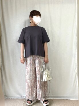 erinaさん（レディース・153cm）の夏コーディネート