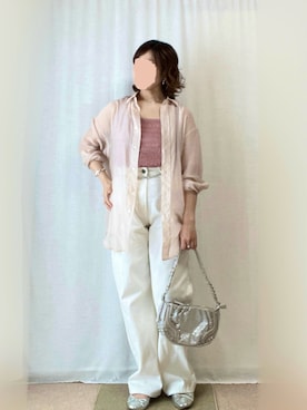 erinaさん（レディース・153cm）の夏コーディネート