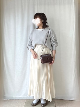 erinaさん（レディース・153cm）の春コーディネート